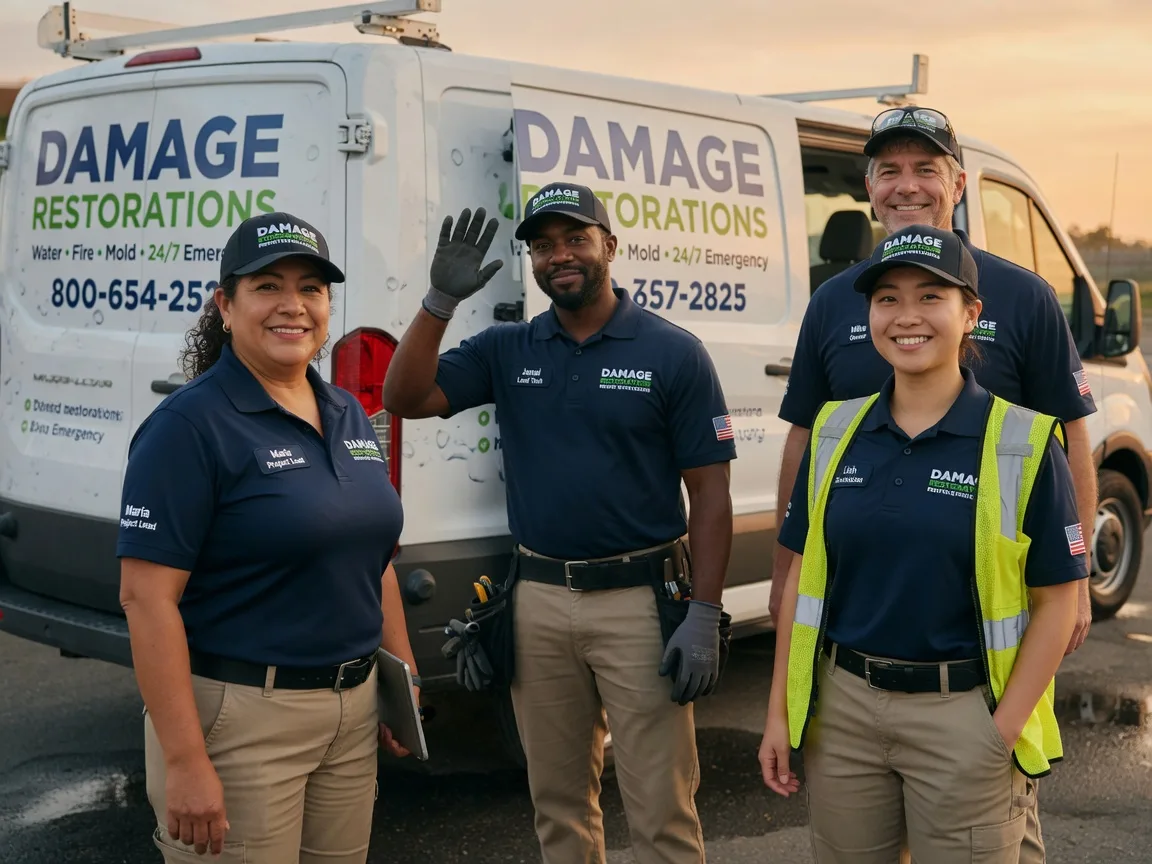 Water Damage Restoration company in Hampton, IL