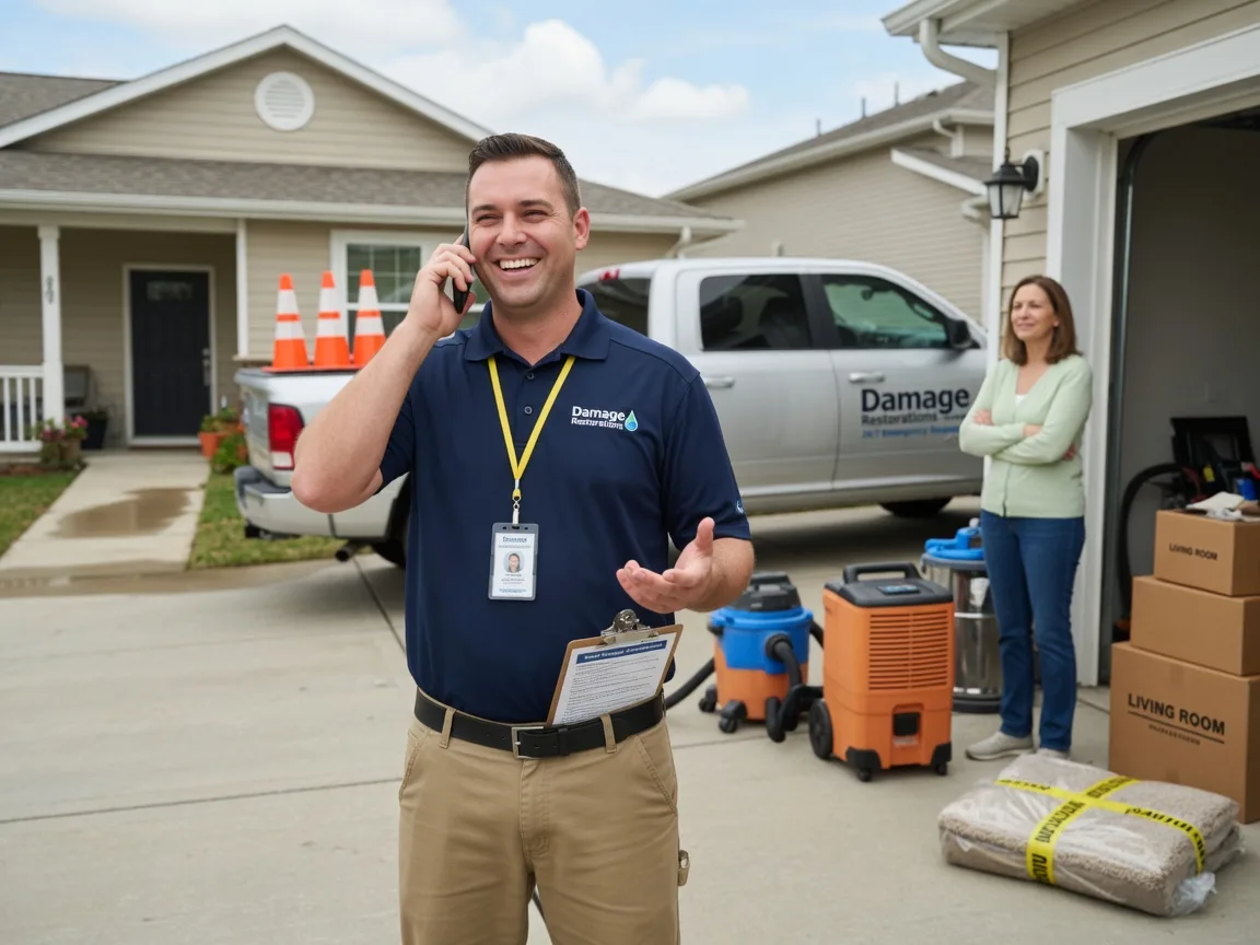 Water Damage Restoration Hampton, IL FAQs